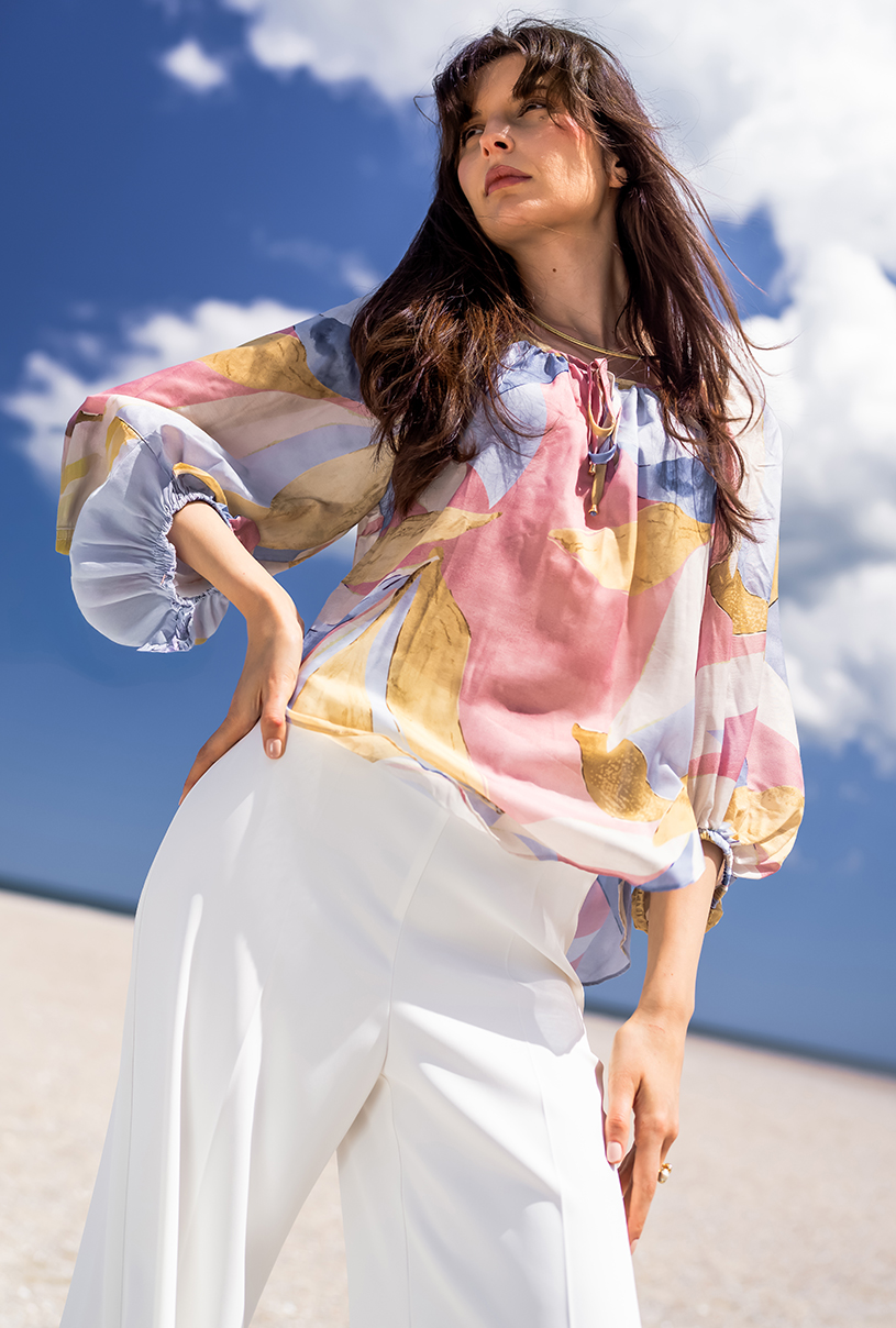 Product Image for Bluza Imprimata Hermosa, Isolda