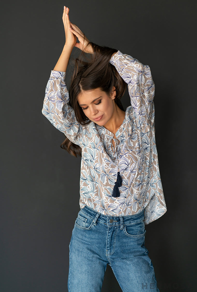 Product Image for Bluza Casual Tip Ie Hermosa, Sore