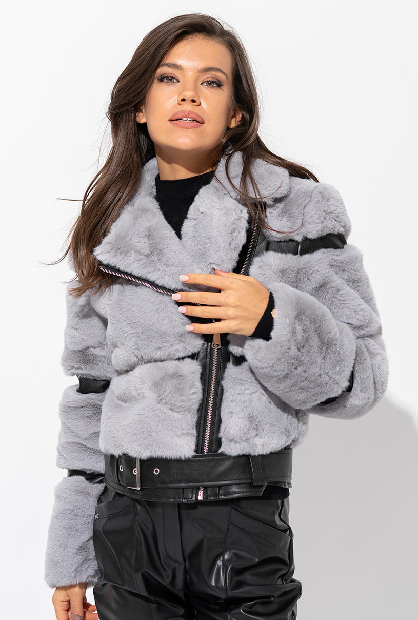 Product Image for Jacheta Scurta Cu Blana Hermosa, Adela