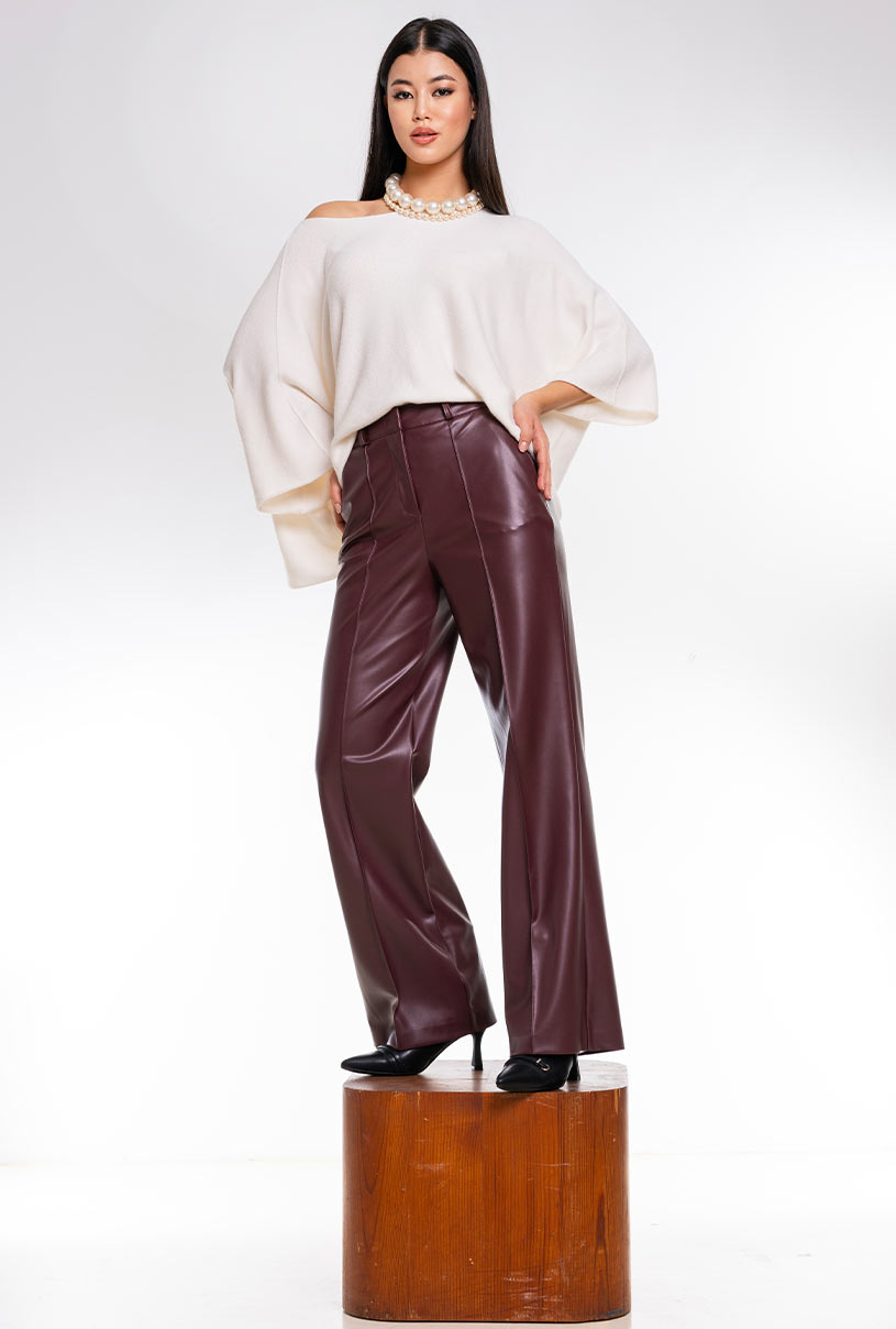 Product Image for Pantaloni Uni Ecopiele Hermosa, Ester