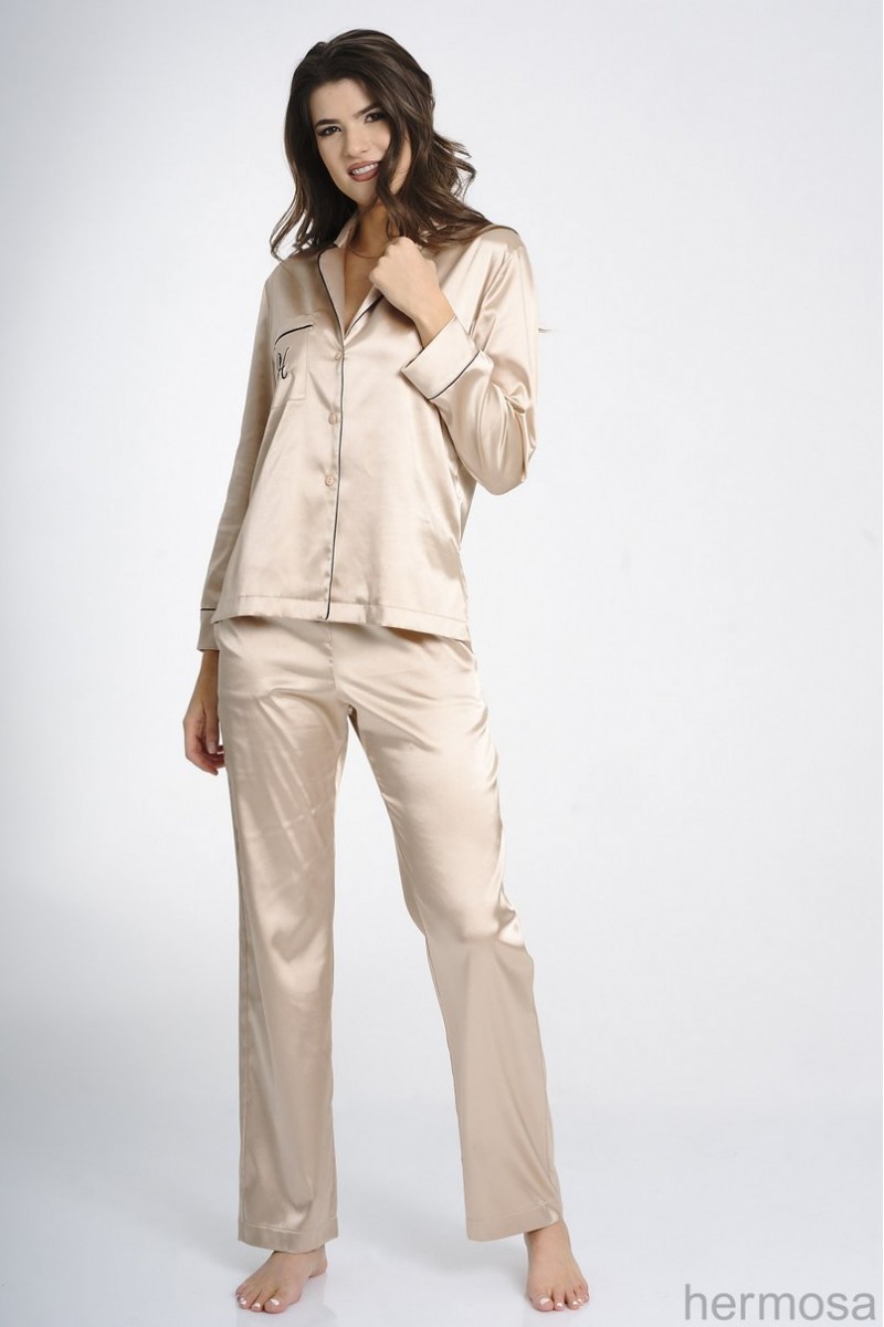 Product Image for Pantaloni Satinati Pijama Hermosa, Frida