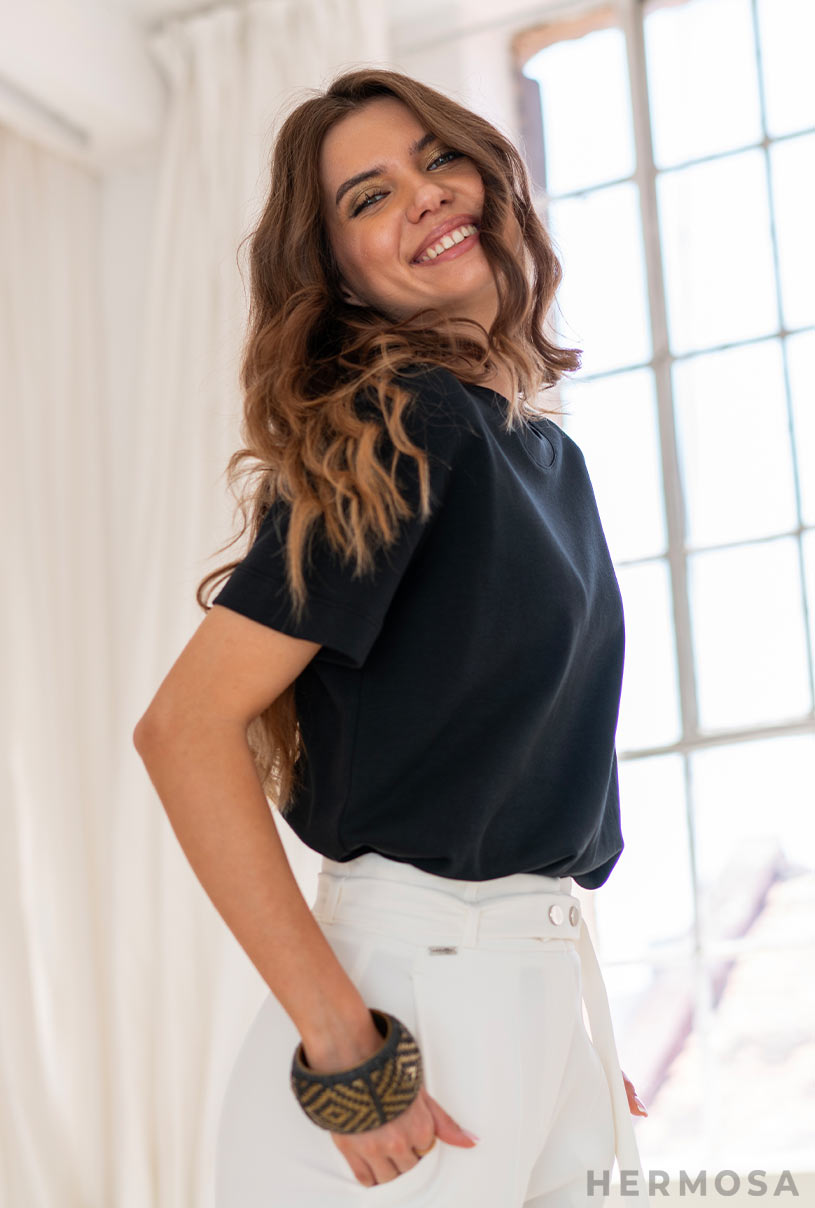 Product Image for Tricou Uni Hermosa, Iris
