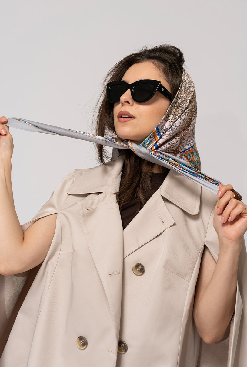 Product Image for Esarfa Imprimata Hermosa, 35561