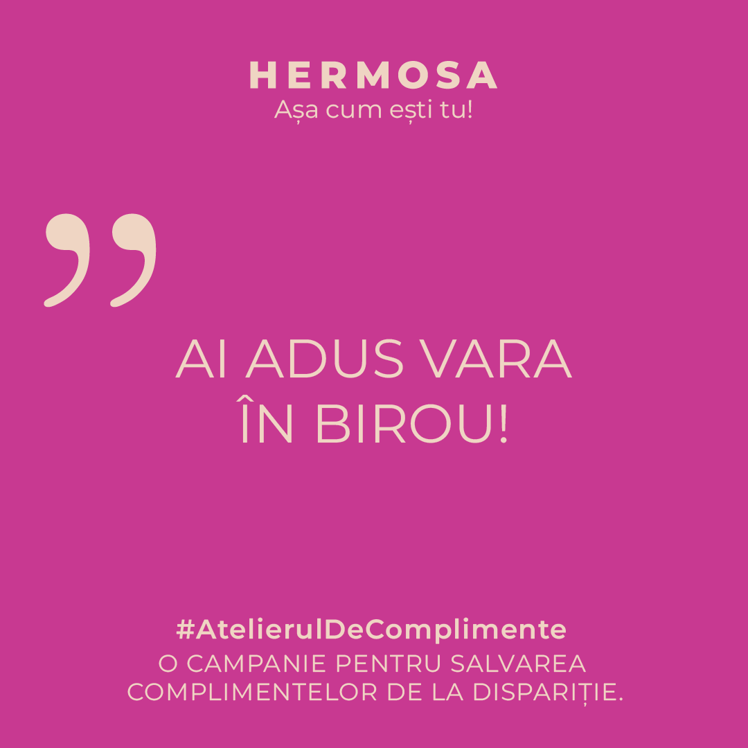 Ai adus vara in birou