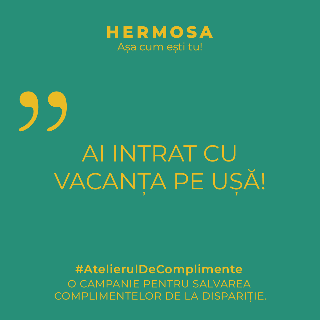 Ai intrat cu vacanta pe usa