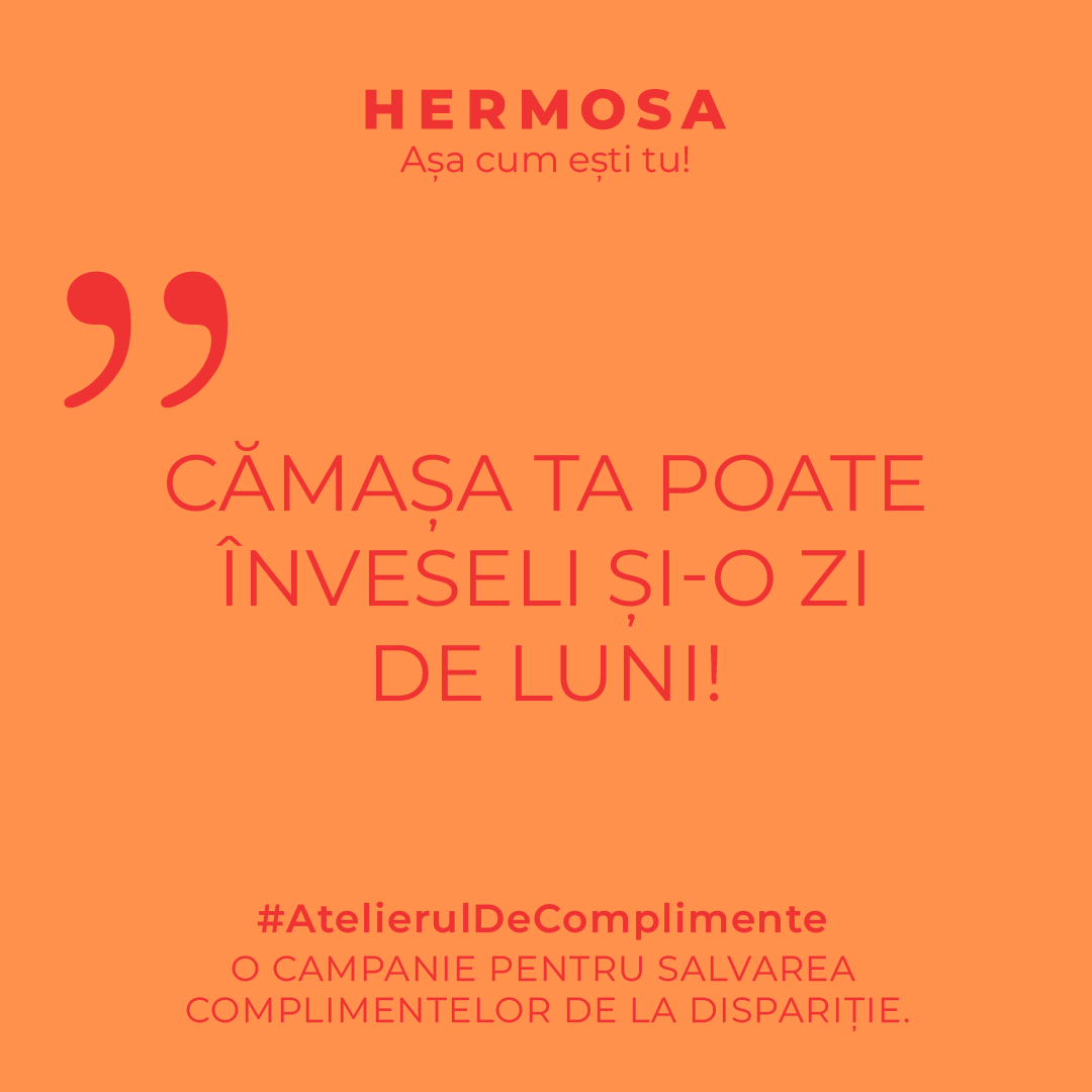 Camasa ta poate inveseli si o zi de luni