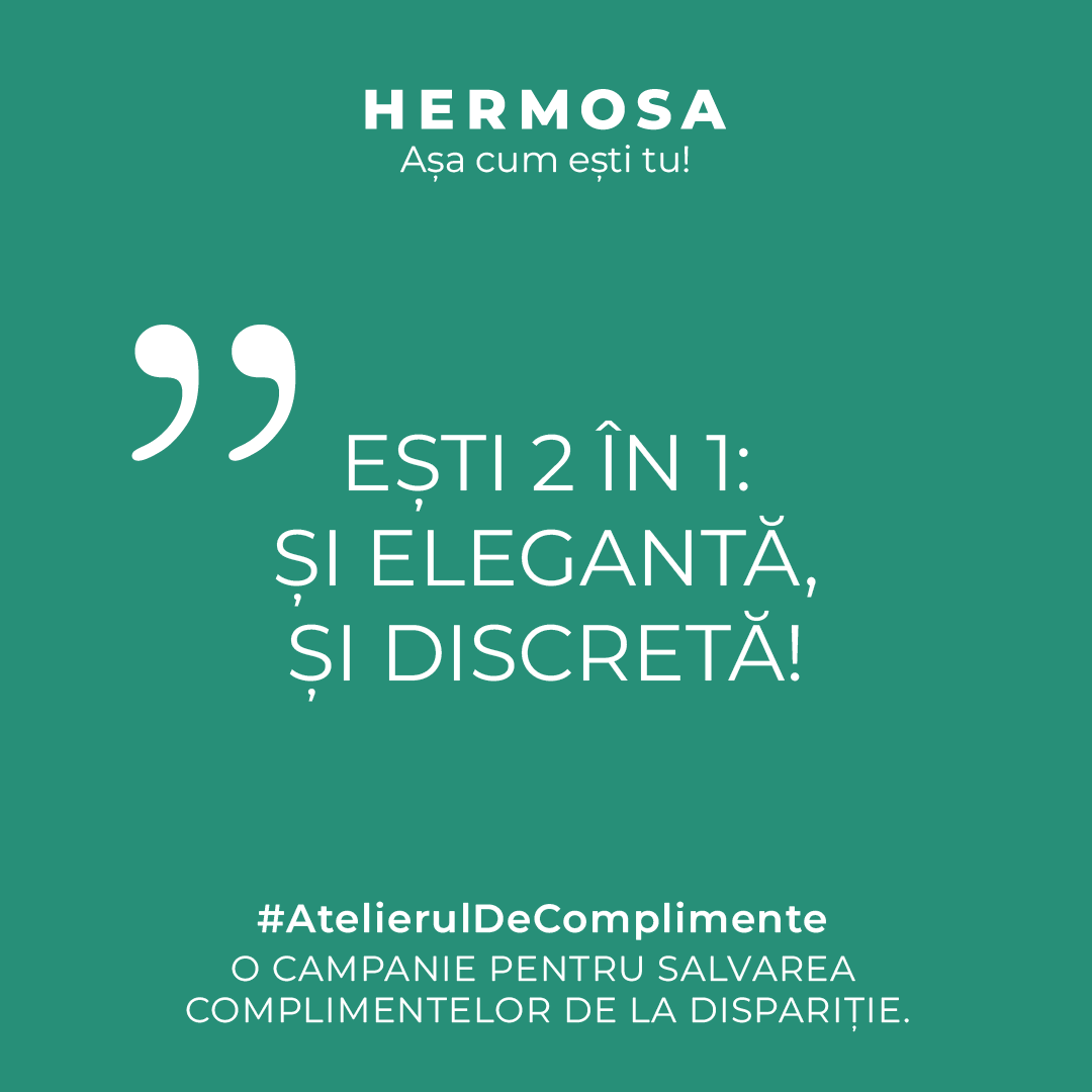 Esti 2 in 1 si eleganta si discreta