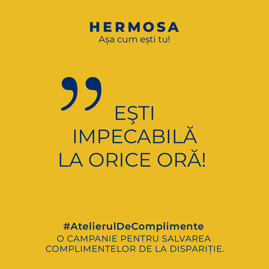Esti impecabila la orice ora