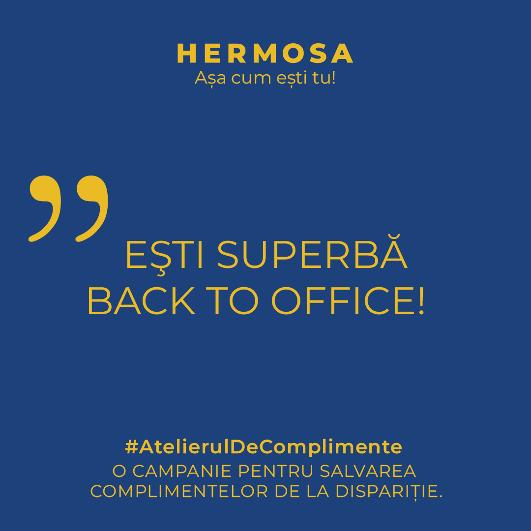 Esti superba back to office