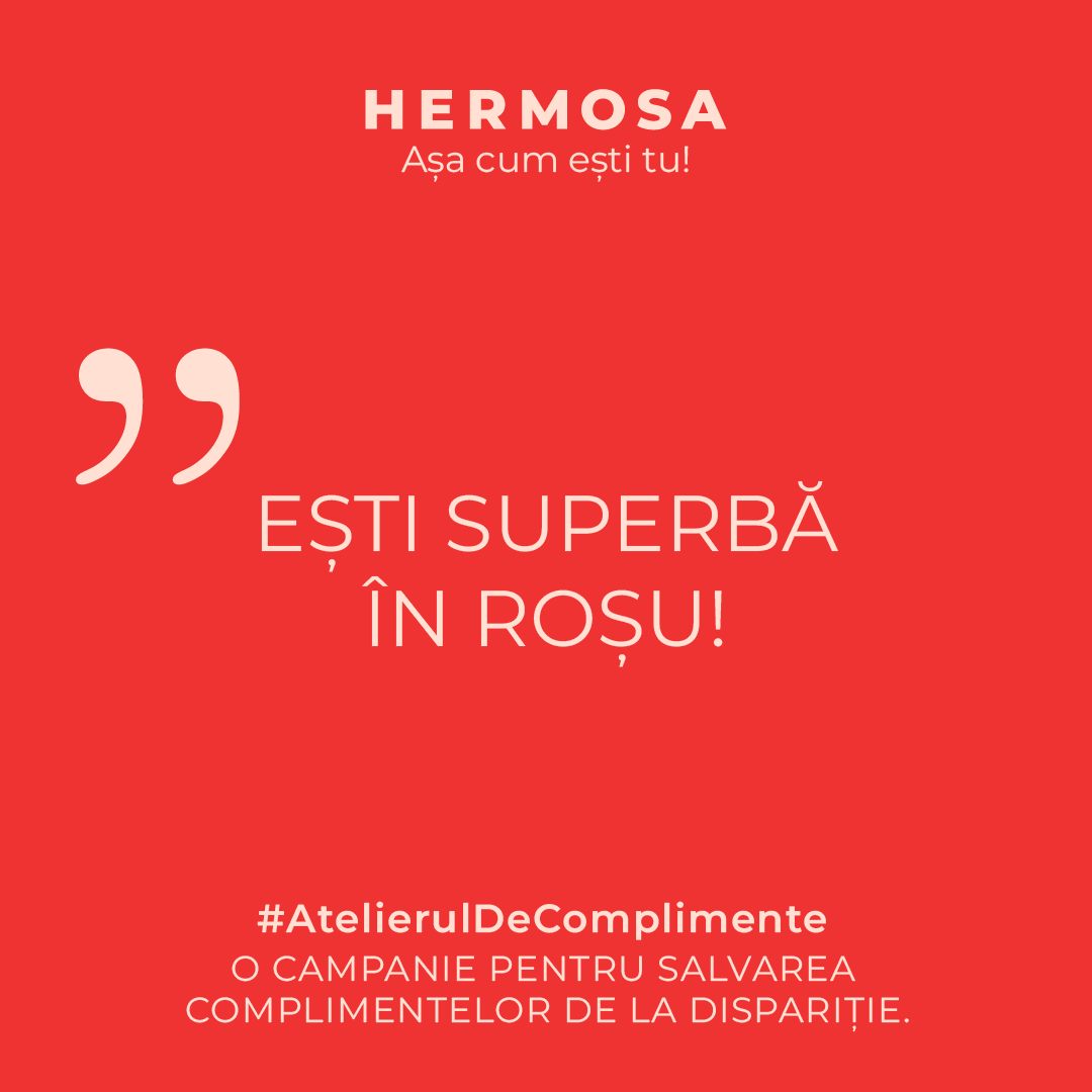 Esti superba in rosu
