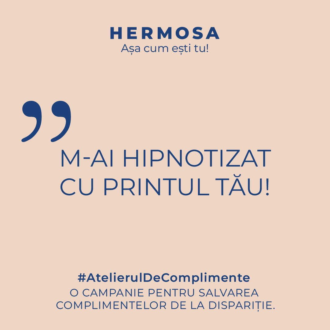 M-ai hipnotizat cu printul tau